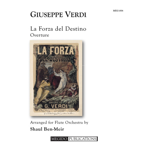 베르디 (arr. Ben-Meir) - La Forza del Destino Overture 운명의 힘 서곡 (Flute Orchestra)