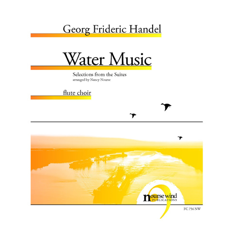 헨델 (arr. Nourse) - Water Music for Flute Choir 수상음악