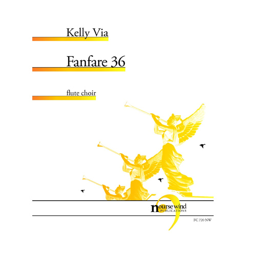 비아 - Fanfare 36 for Flute Choir