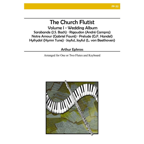 Ephross - The Church Flutist, Vol. I: Wedding Album (플룻 콰이어)