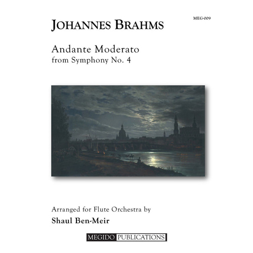브람스 (arr. Ben-Meir) - Andante Moderato from Symphony No. 4 (플룻 콰이어)
