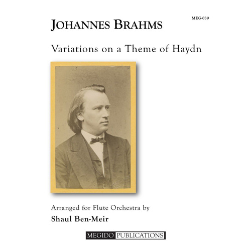 브람스 (arr. Ben-Meir) - Variations on a Theme of Haydn (Flute Orchestra)
