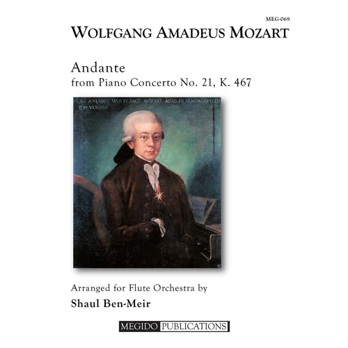 모차르트 (arr. Ben-Meir) - Andante from Piano Concerto No. 21 (플룻 콰이어)