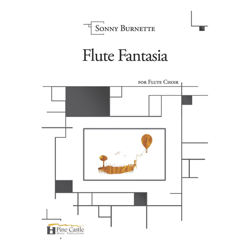 버넷 - Flute Fantasia for Flute Choir