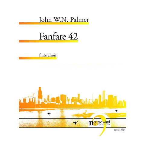 팔머 - Fanfare 42 for Flute Choir