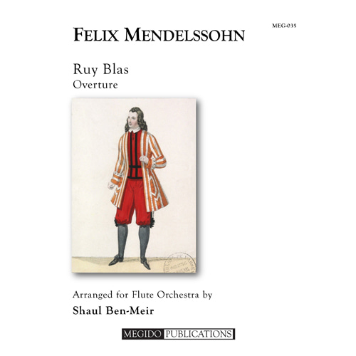 멘델스존 (arr. Ben-Meir) - Ruy Blas Overture (Flute Orchestra)