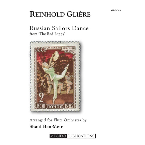 글리에르 (arr. Ben-Meir) - Russian Sailors Dance (Flute Orchestra)