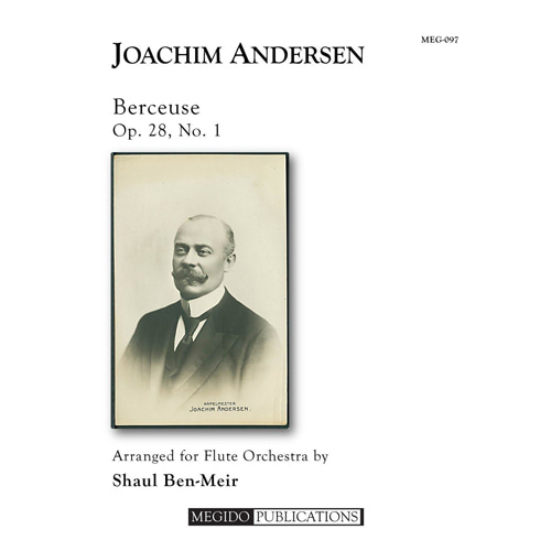 안데르센 (arr. Ben-Meir) - Berceuse,자장가 Op. 28, No. 1 (Flute Orchestra)