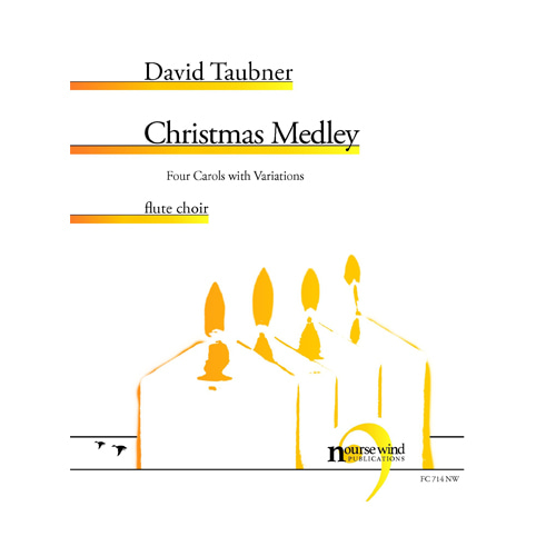 Taubner - Christmas Medley for Flute Choir