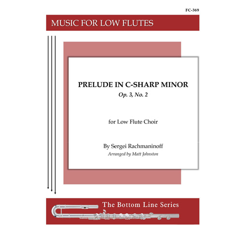 라흐마니노프 (arr. Johnston) - Prelude 프렐류드 in C-sharp Minor, Op. 3, No. 2 (플룻 콰이어)