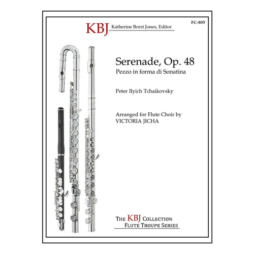 차이코프스키- Serenade 세레나데, Op. 48 - First Movement (플룻 콰이어)