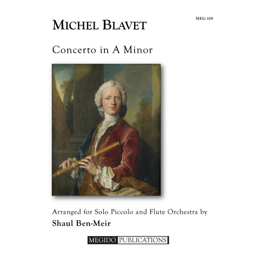 블라벳 (arr. Ben-Meir) - Concerto in A Minor (Solo Piccolo and Flute Orchestra)