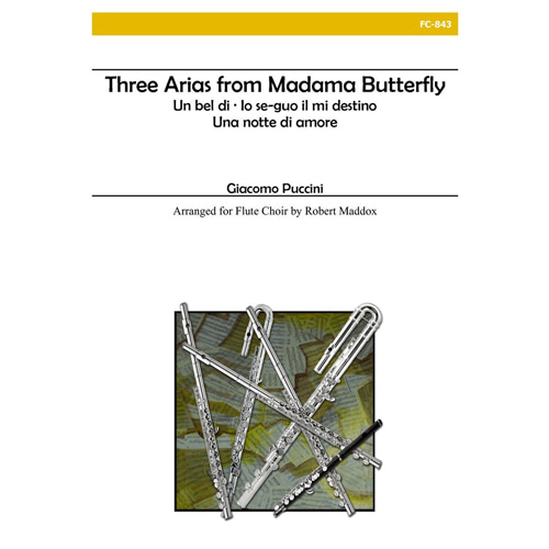 푸치니 - Madama Butterfly (Three Arias) (플룻 콰이어)