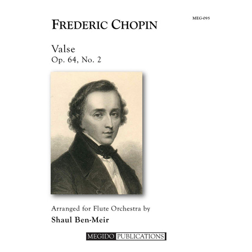 쇼팽 (arr. Ben-Meir) - Valse,왈츠 Op. 64, No.2 (Flute Orchestra)