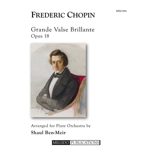 쇼팽 (arr. Ben-Meir) - Grande Valse Brillante,화려한 대 왈츠 Op. 18 (Flute Orchestra)