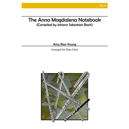 바하 (arr. Rice-Young) - The Anna Magdalena Notebook 안나 막달레나를 위한 노트북 (플룻 콰이어)