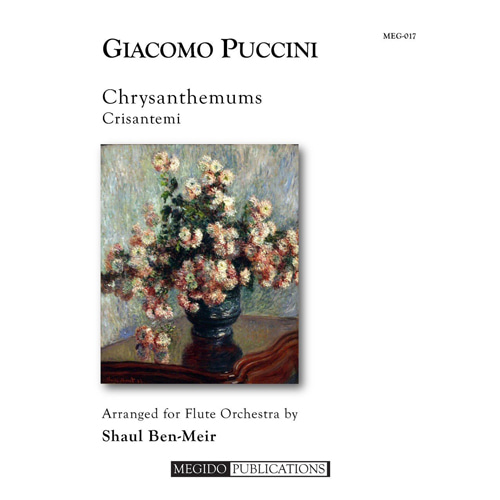푸치니 (arr. Ben-Meir) - Chrysanthemums 국화 (Flute Orchestra)