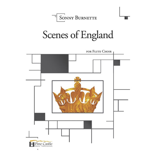 버넷 - Scenes of England for Flute Choir