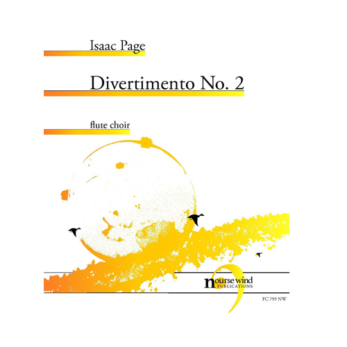 페이지 - Divertimento 디베르티멘토 No. 2 for Flute Choir