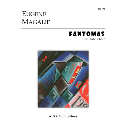마갈리프 - Fantomas for Flute Choir