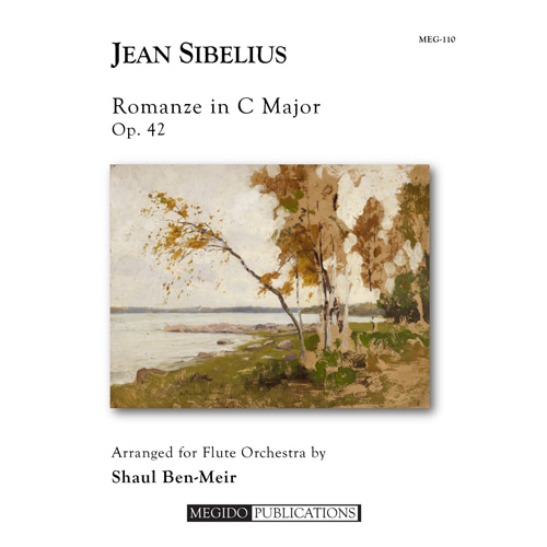 시벨리우스 (arr. Ben-Meir) - Romanze in C Major, Op. 42 (Flute Orchestra)