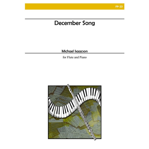 아이작슨 - December Song for Flute and Piano (플룻 콰이어)