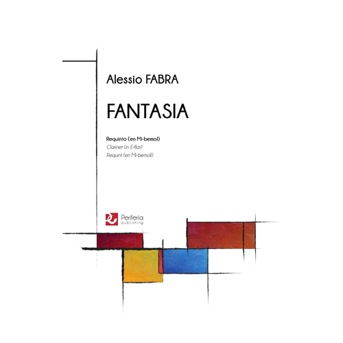 파브라 - Fantasia for E-flat Clarinet Solo E플렛 클라리넷 솔로를 위한 환타지아