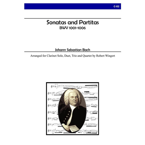 바하 (arr. Wingert) - Sonatas and Partitas, BWV 1001-1006 소나타와 파르티타