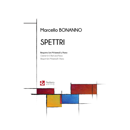 보난노 - Spettri for E-flat Clarinet and Piano