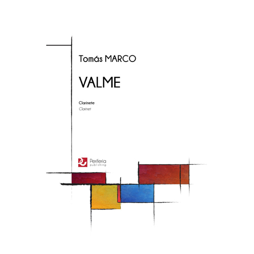 마르코 - Valme for Clarinet Solo