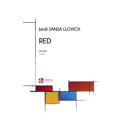 산사 리오비치 - Red for Clarinet Solo 클라 솔로를 위한 레드