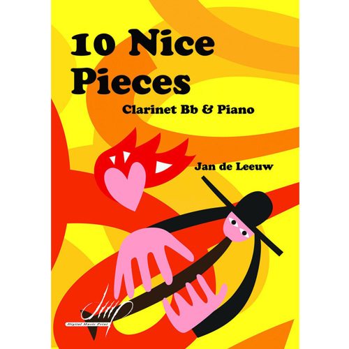 드 리우 - 10 Nice Pieces for Clarinet and Piano 클라니넷과 피아노를 위한 10개의 소품곡