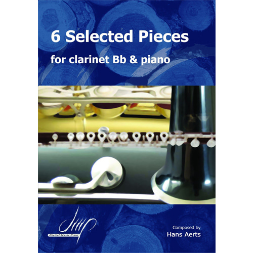 아츠 - 6 Selected Pieces for Clarinet and Piano