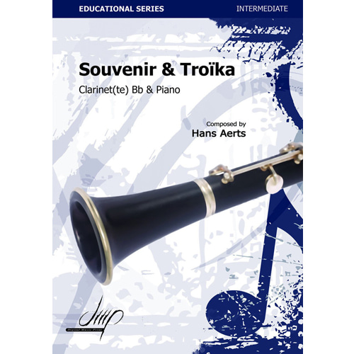 아츠 - Souvenir and Troika (Clarinet and Piano)
