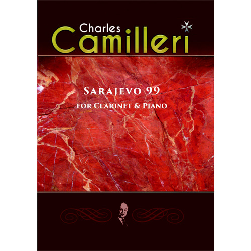 카밀레리 - Sarajevo 99 for Clarinet and Piano
