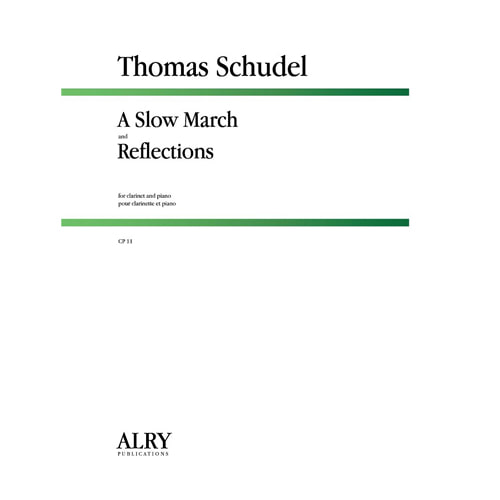 슈들 - A Slow March and Reflections for Clarinet and Piano