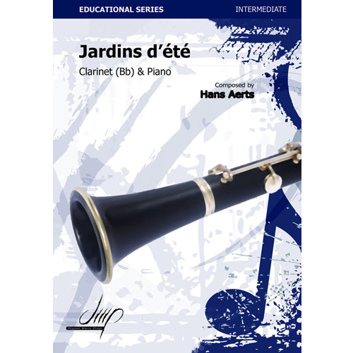아츠 - Jardins d&#039;ete (Clarinet and Piano)