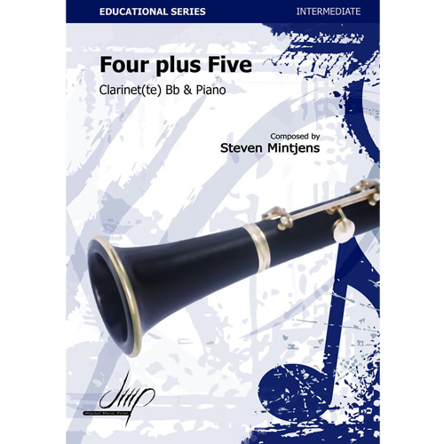Mintjens - Four plus Five (Clarinet and Piano)