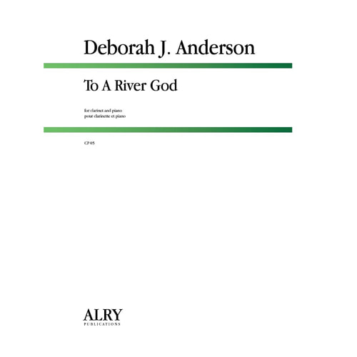 앤더슨 - To A River God