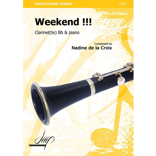 de la Croix - Weekend (Clarinet and Piano)