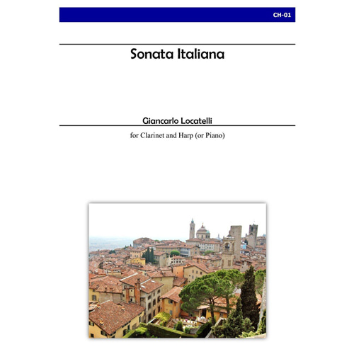 로카텔리 - Sonata Italiana for Clarinet and Harp