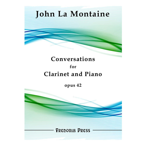 라 몬테인 - Conversations for Clarinet and Piano, Op. 42
