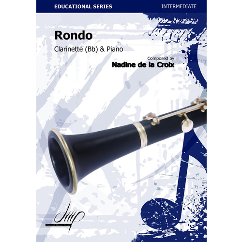 de la Croix - Rondo (Clarinet and Piano)