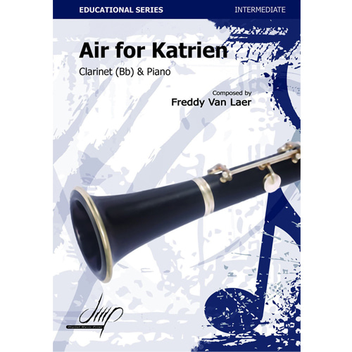 판 라르 - Air for Katrien (Clarinet and Piano)