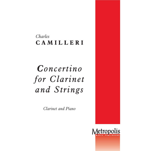 카밀레리 - Concertino 콘체르티노 (Clarinet and Piano)