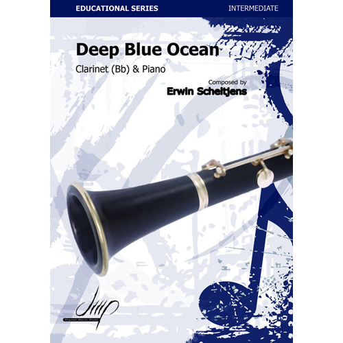 Scheltjens - Deep Blue Ocean 딥 블루 오션 (Clarinet and Piano)