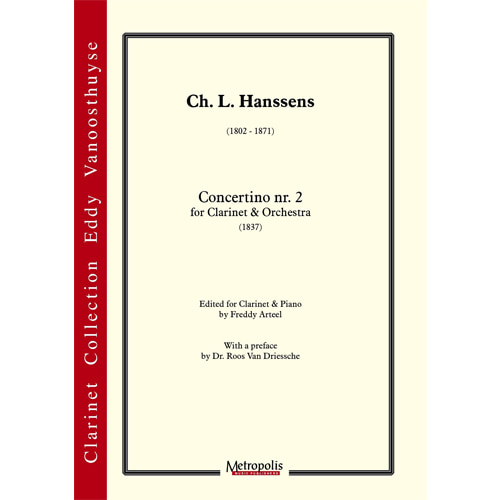한센스 - Concertino 콘체르티노 Nr. 2 (Clarinet and Piano)