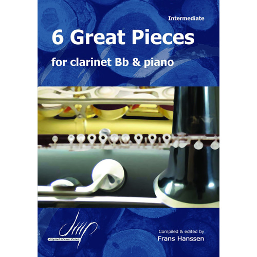 6 Great Pieces for Clarinet and Piano 클라리넷을 위한 6개의 소품곡