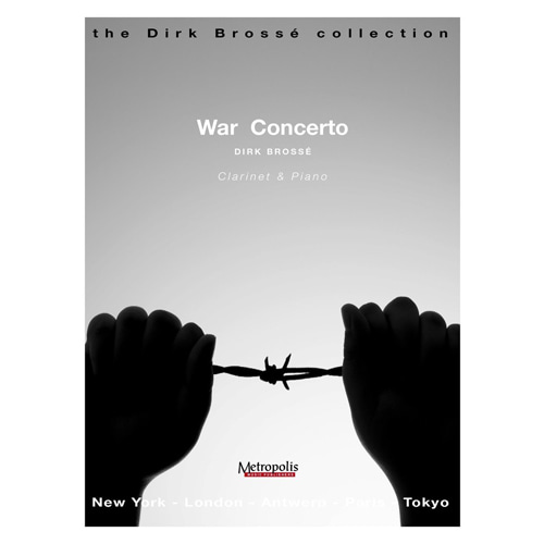 브로스 - War Concerto 전쟁 콘체르토 (Clarinet and Piano)