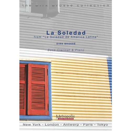 브로스 - La Soledad 라 솔레다드 (Bass Clarinet and Piano)